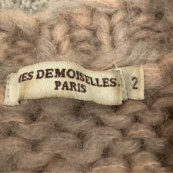 Mes Demoiselles Cream V-Neck Sweater - Picture 8 of 12